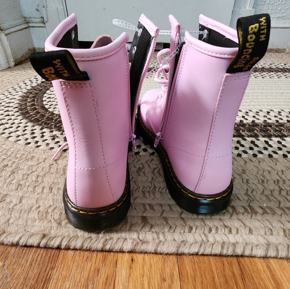 Dr. Martens Pink Zavala Boots - Picture 8 of 9